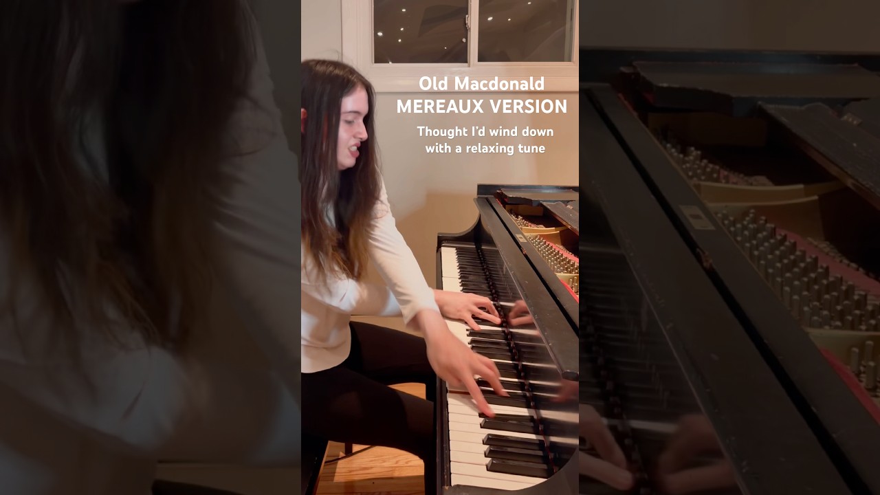 When you’ve played too much Mereaux and Strakosch 