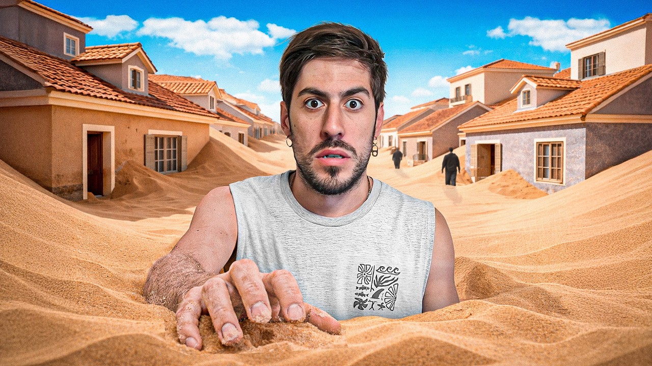 Investigué el PUEBLO ENTERRADO por los MÉDANOS