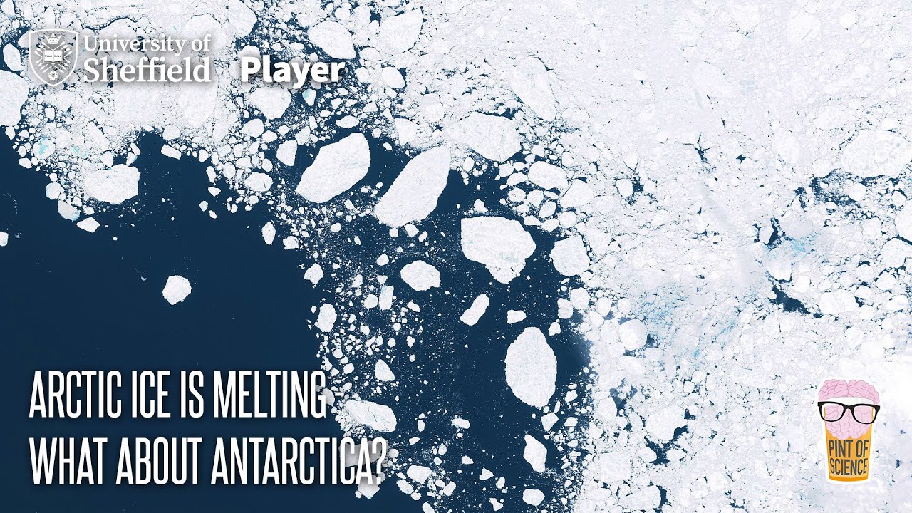 Arctic Ice Is Melting - What About Antarctica?