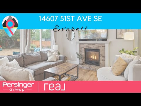 14607 51st ave SE, Everett, WA home video tour