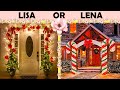 LISA OR LENA 🎄 Christmas Choices 🎅🏻 (Fashion, Room Decor, Ambience, etc)