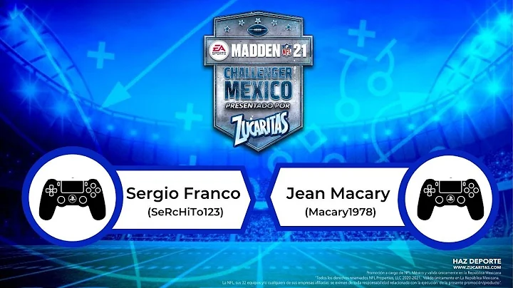 Madden Challenger MX: #8 Sergio Franco (SeRcHiTo12...
