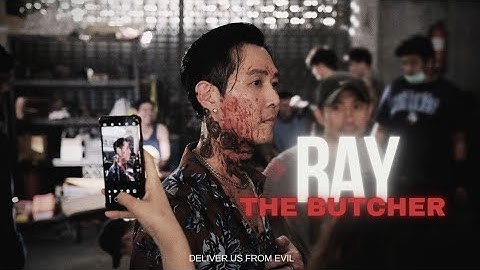 RAY THE BUTCHER × THE HILLS (TIKTOK VERSION) | LEE JUNG JAE | DELIVER US FROM EVIL
