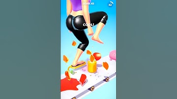 Heel Step Smash Level-43 #shorts