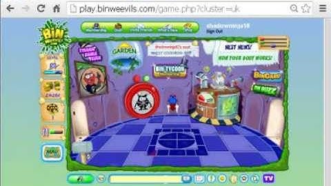 Binweevils Free Room Glitch