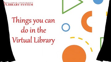 Virtual Library Services