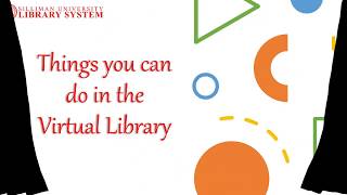 Virtual Library Services