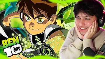 I WATCHED ALL BEN 10 INTROS!! (2005-2019) | Ben 10 Reaction