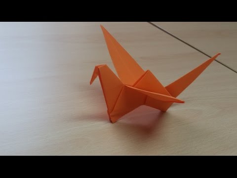 Video: Kako Napraviti Pticu Origami