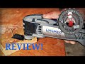 Dremel Multi-Max MM45 5 Amp Variable Speed Oscillating Tool REVIEW! (MM45-05) #dremel #oscillating