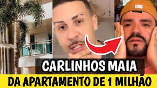 CARLINHOS MAIA DAR APARTAMENTO DE 1 MILHÃO DE REIAS A AMIGO DE INFÂNCIA