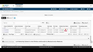 AHCCCS Provider Enrollment Portal: New Enrollment
