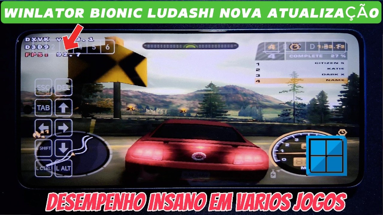 Winlator Bionic WINLATOR BIONIC LUDASHI/VANILLA V2.5 MELHOR VERSÃO PARA GPU ADRENO ...