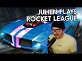 Julien plays Rocket League