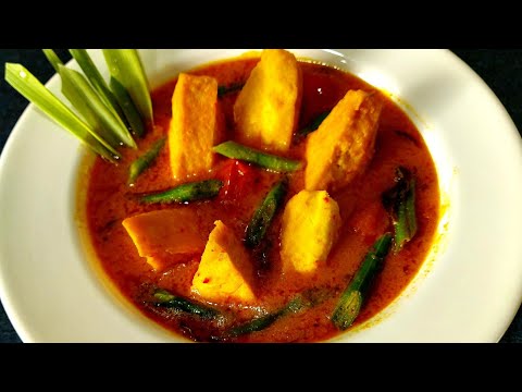 Malaysian Tofu Curry