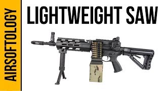 G&G's Super Lightweight SAW! | Airsoftology Review