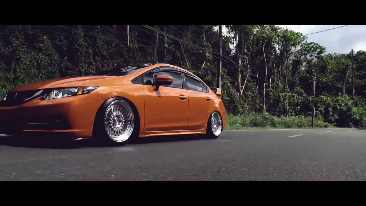 9th Gen Honda Civic Performance Air Suspension YouTube
