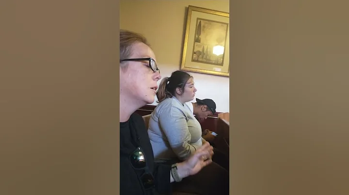 amazing best day ever my girls singing at church t...