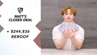 Matt's Closed Deal | $244,836 ReRoof