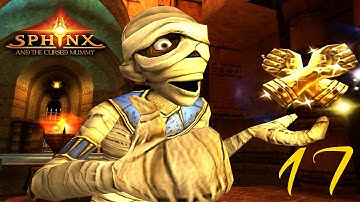 Sphinx and the Cursed Mummy Part 17 - Sarcophagus Puzzle [4k]