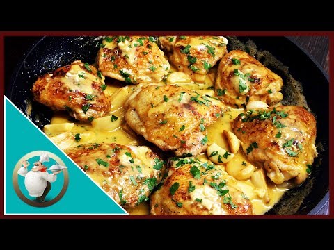 how-to-make-creamy-garlic-chicken-|-chicken-with-creamy-garlic-sauce-|-easy-chicken-recipe-in-20-min