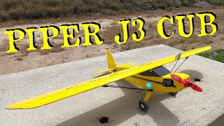 Piper J3 Cub. El avión entrenador que buscabas!!! 100% Carton pluma