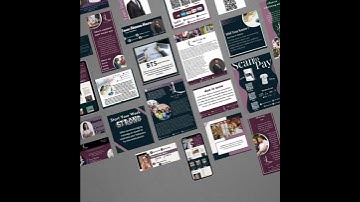 Complete Visual Branding Solution - See Our Marketing Kit & Landing Page in Action!