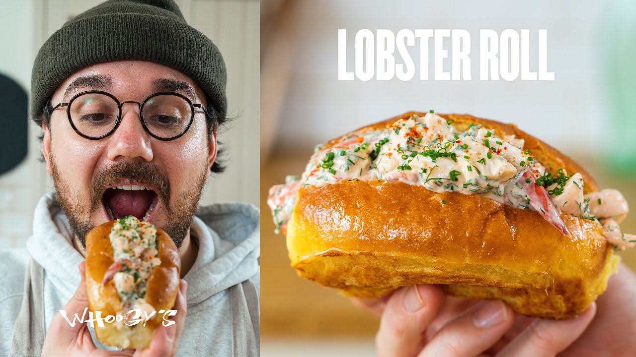 Comment faire un lobster roll de A à Z ?! (le fameux sandwich au homard