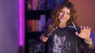 [ASMR] Corte de cabelo relaxante, mas você é invisível 