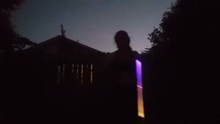 long string wand flow