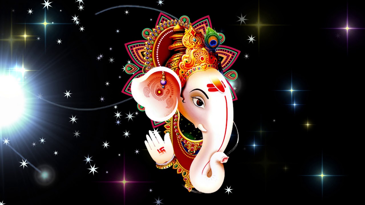 God Background LIght Animation Black Screen | Full HD 1080P