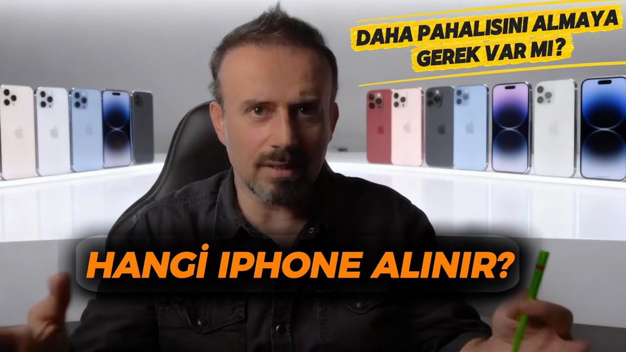 Hangi iPhone alınır? iPhone 13, 14, 15, 16, 17, 16e