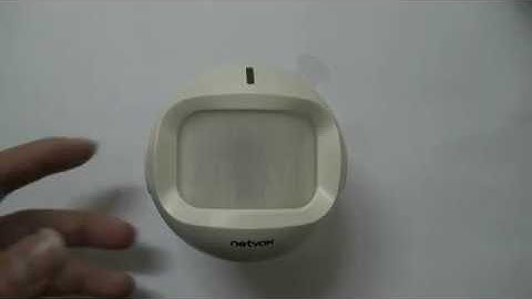 netvox Motion Setup & Activation (Battery tab)