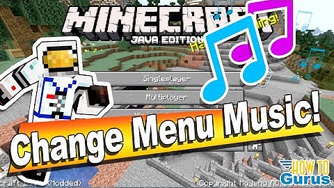How You Can Change Minecraft Menu Music - Put Custom Music on the Title Screen