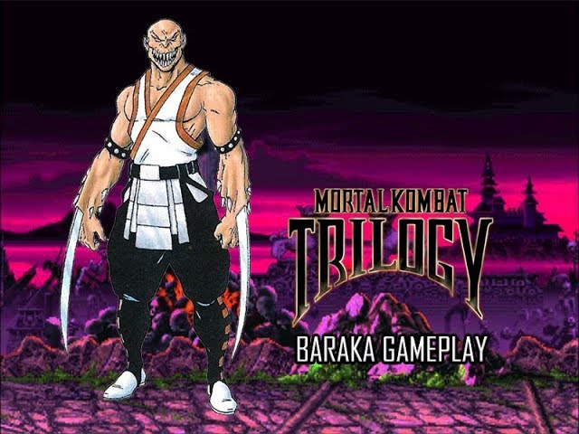 Mortal Kombat Trilogy - Baraka Playthrough 