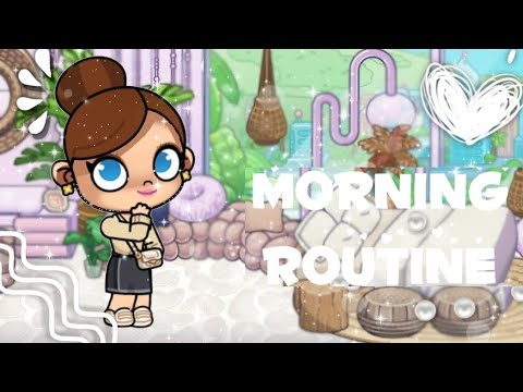 Morning routines avatar world - YouTube