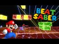 Super Mario World 1 1 In 2D Beat Saber DADADADA Super Mario World 1 1 In 2D Beat Saber DADADADA