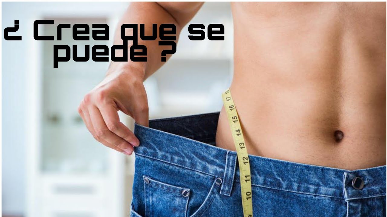 Bajar 20 kilos en 40 días