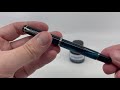 A Look At The Pelikan M205 Petrol-Marbled Fountain Pen (2021)