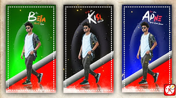 How to make trending whatsapp status |Kinemaster new video editing | status kaise banaye