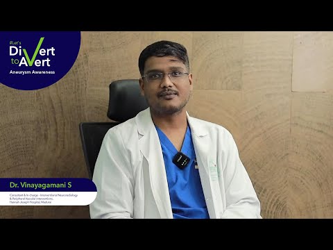 Importance of early aneurysm detection | By Dr. Vinayagamani