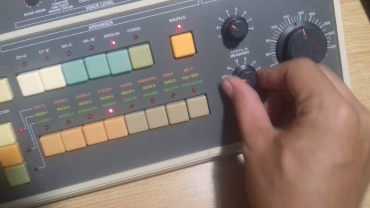 Roland CR5000 restored and working