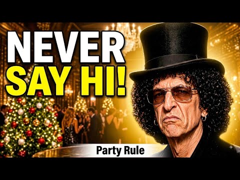 Howard Stern Banned Saying “Hi” at Christmas Parties