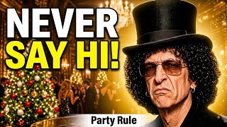 Howard Stern Banned Saying “Hi” at Christmas Parties