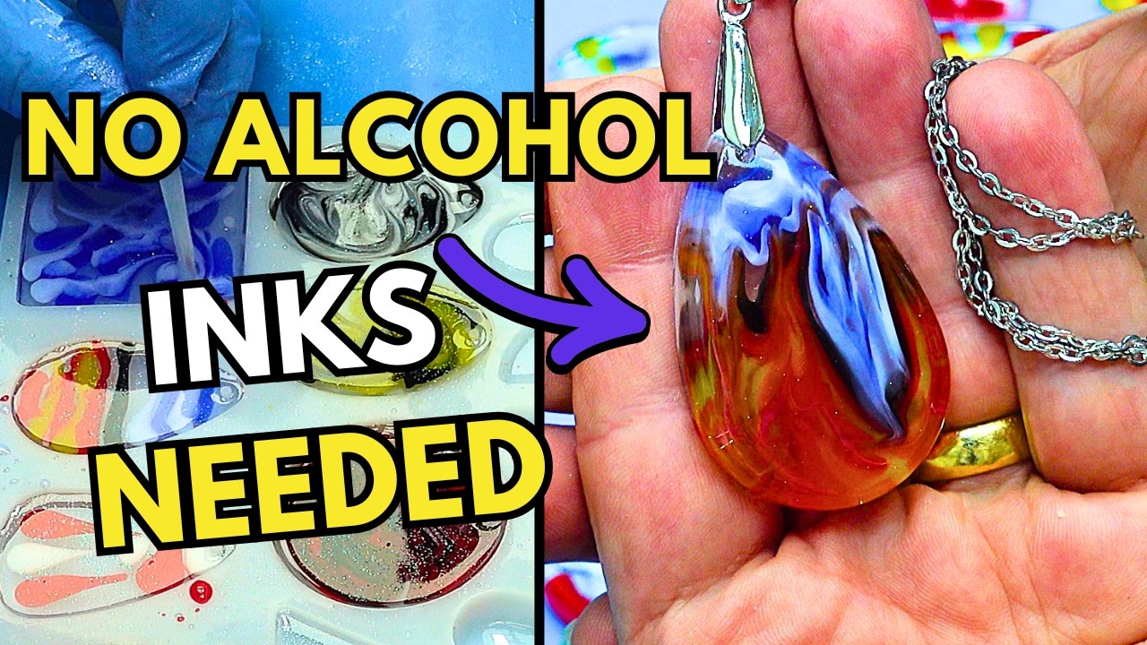 Forget Alcohol Inks, This Is How I Make Resin Art Now