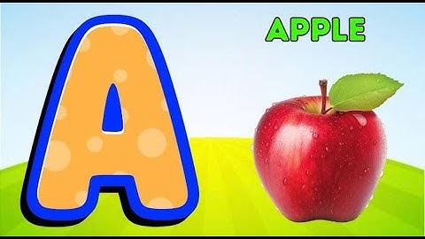 ABC Phonics Song - Toddler Learning Video Songs | A for Apple |Nursery Rhymes | @KIDSHUB-KHTV