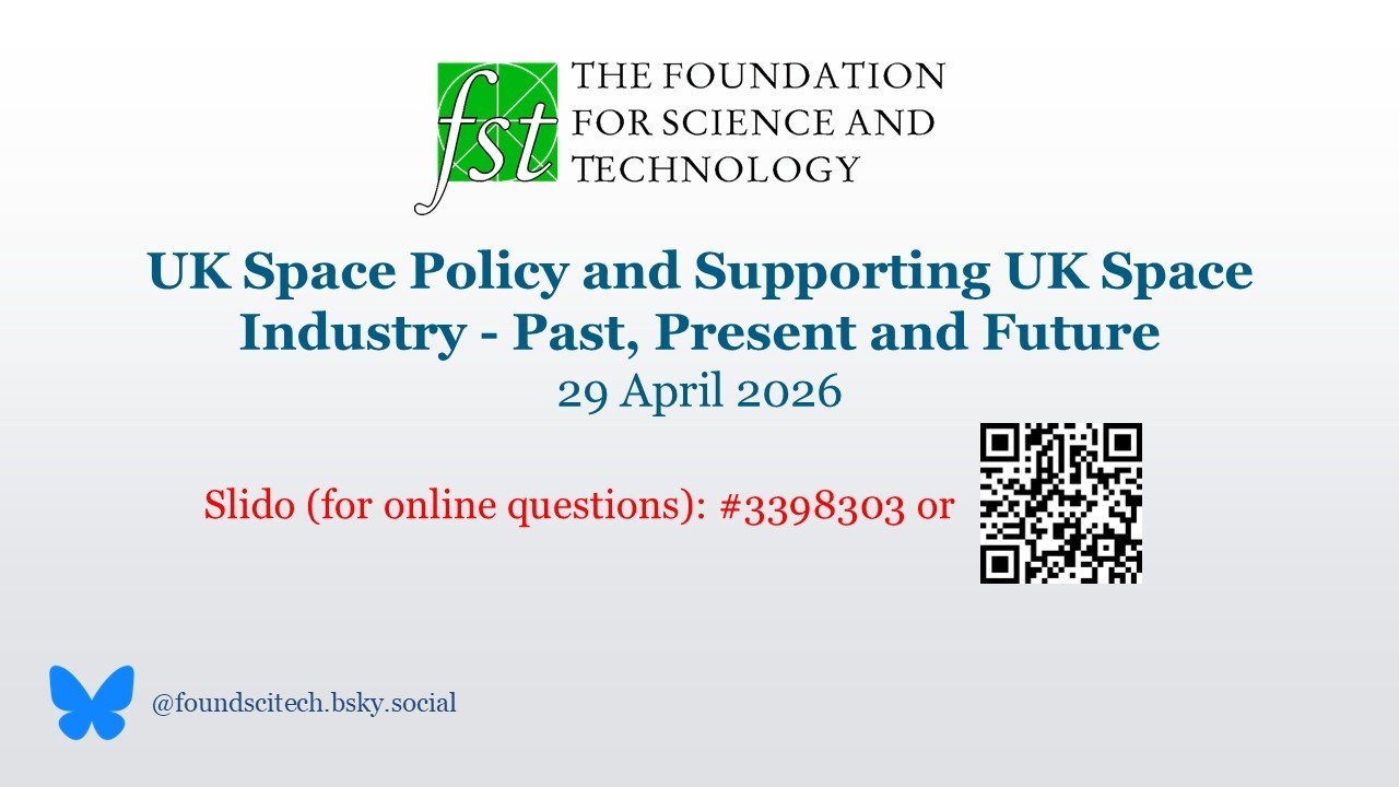 UK Space Policy and Supporting UK Space Industry - Past, Present and Future
