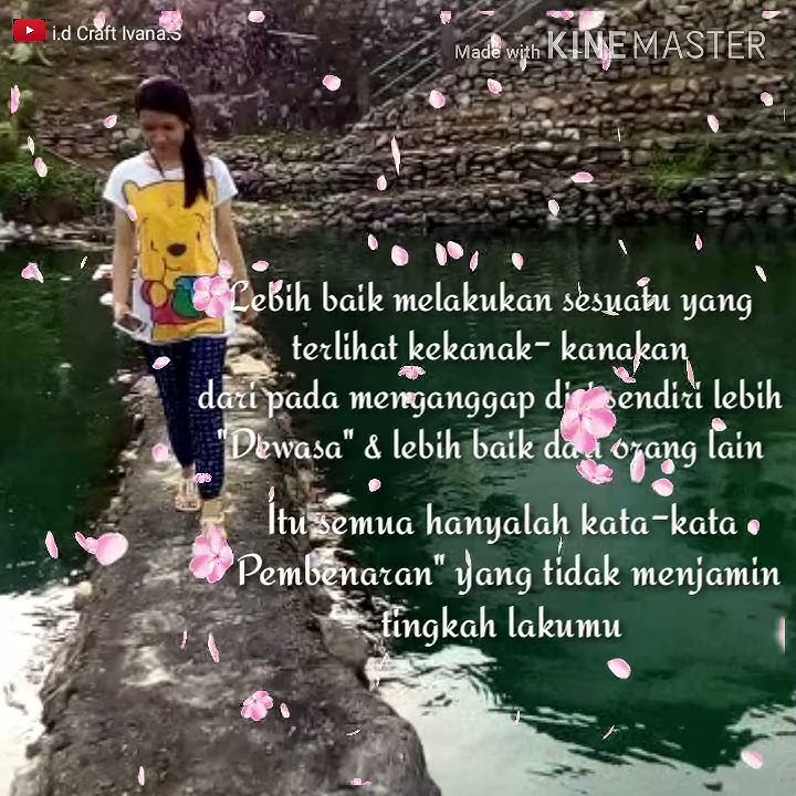 Story Wa || Dewasa hanyalah kata-kata pembenaran