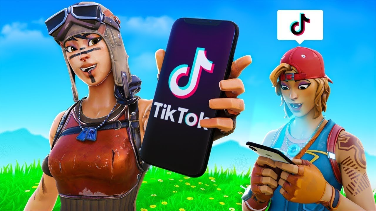 Fortnite tiktok clip’s YouTube
