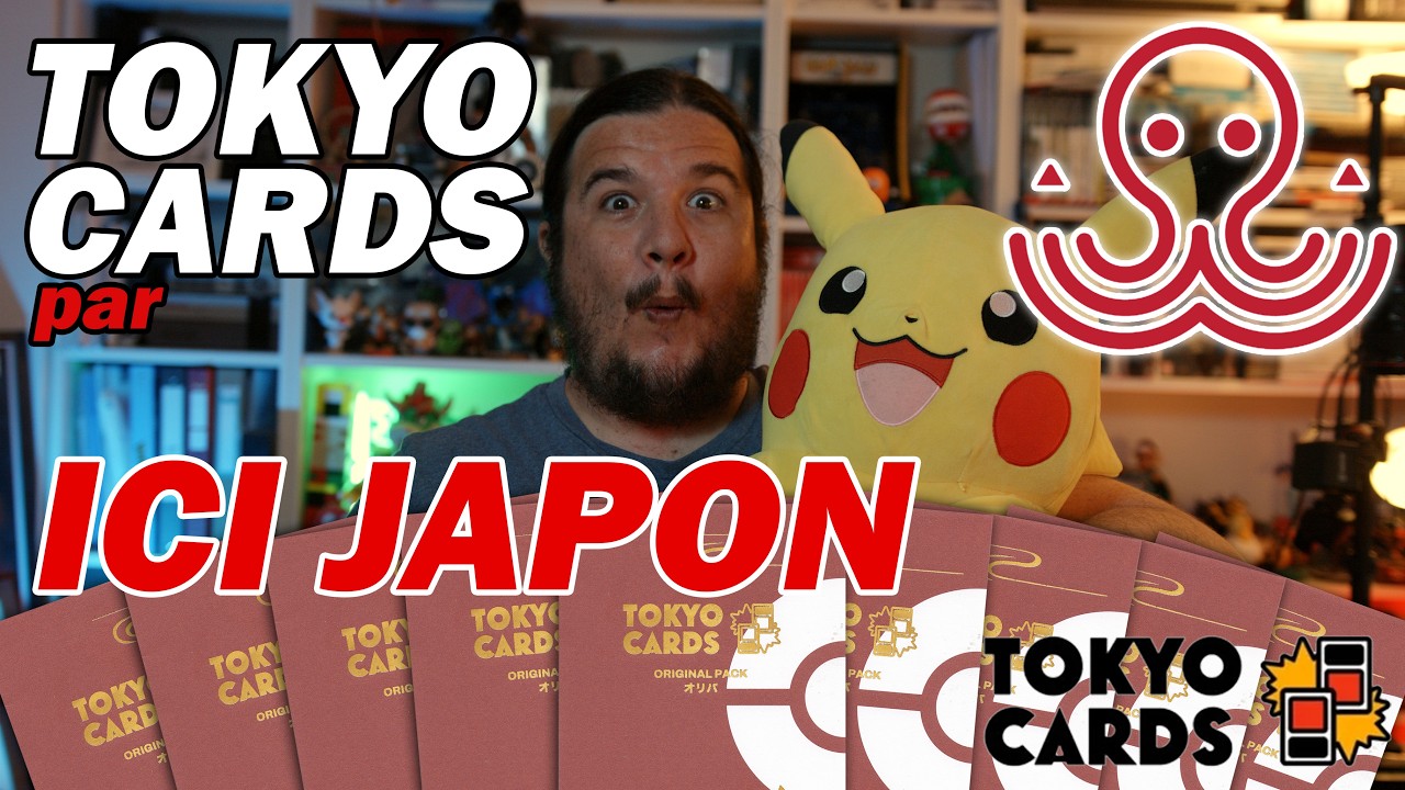 J'ouvre 10 Oripa Pokemon Tokyo Cards par Ici Japon | 